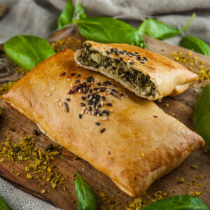 Samsa Spinati -ja Feta juustuga