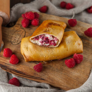 Samsa Vaarika ja Kohupiimaga