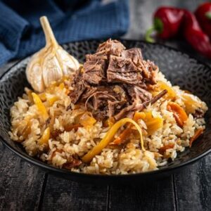 Uzbek Plov