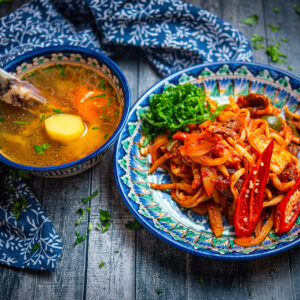 Shurpa + Kaurma lagman