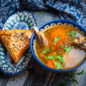 Shurpa + Samsa veiselihaga