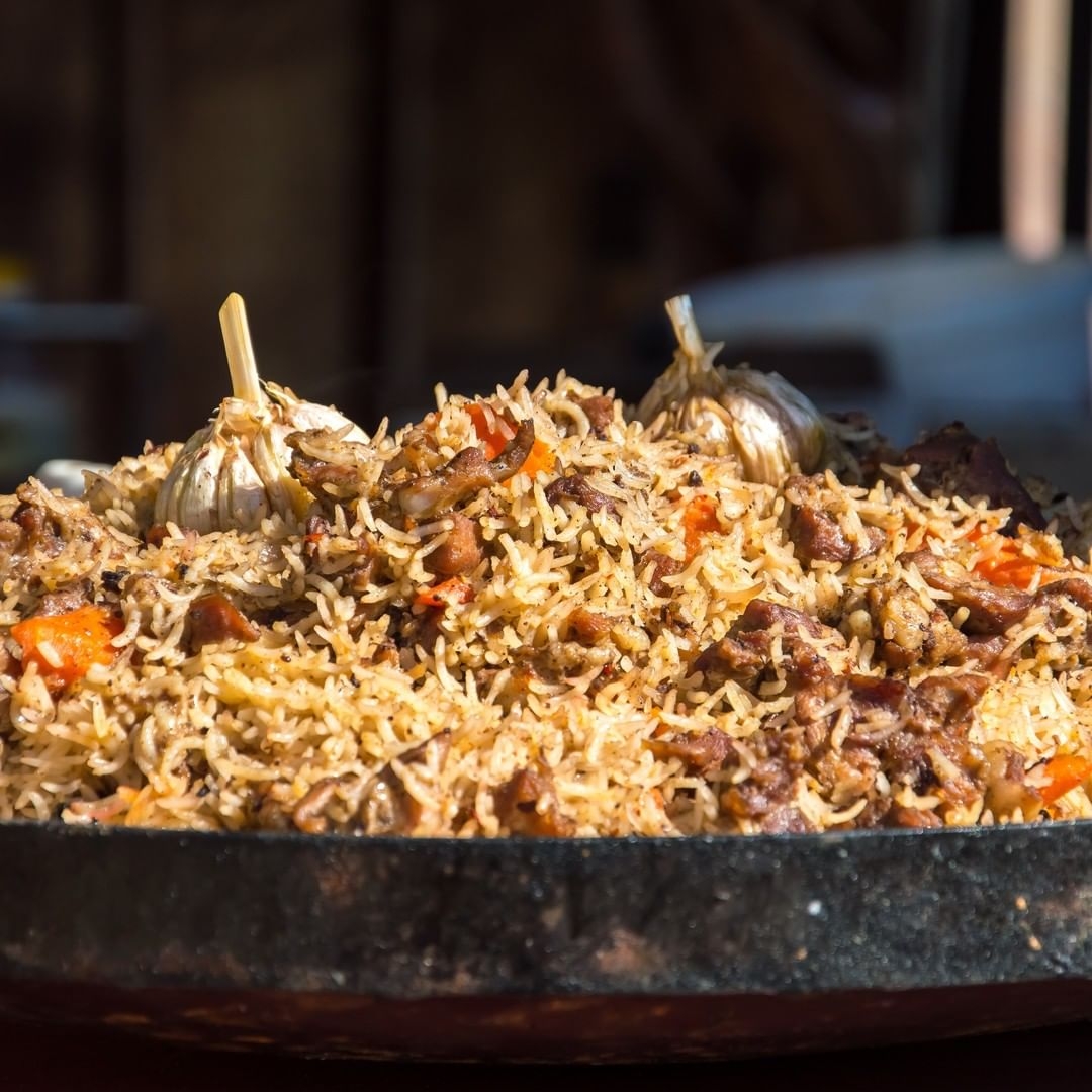 Krõbe riis ja kikerherned, mahlane porgand, paraja