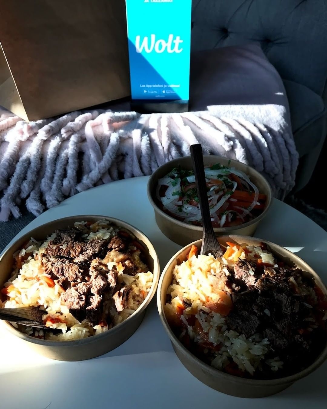 Kodus on mõnus olla!  Ja eriti mõnus on kodu mugav